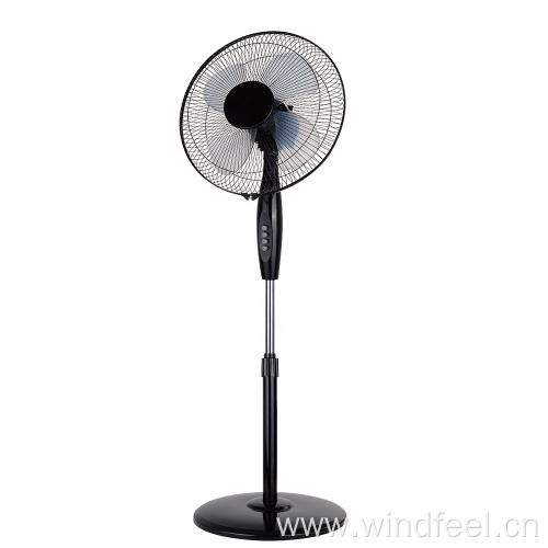 PP Blades Air Cooling 3 Speeds pedestal fan